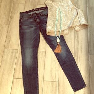 Seven 7 for all Mankind Gwenevere Jeans size 27